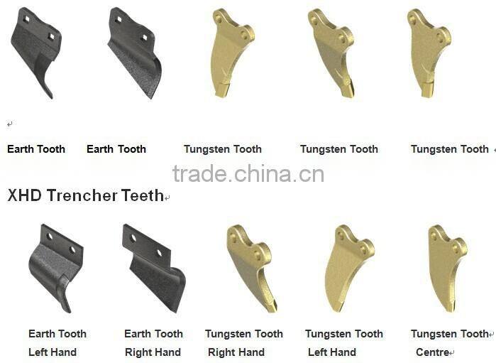 digging tools trenching machine with CE for tractor