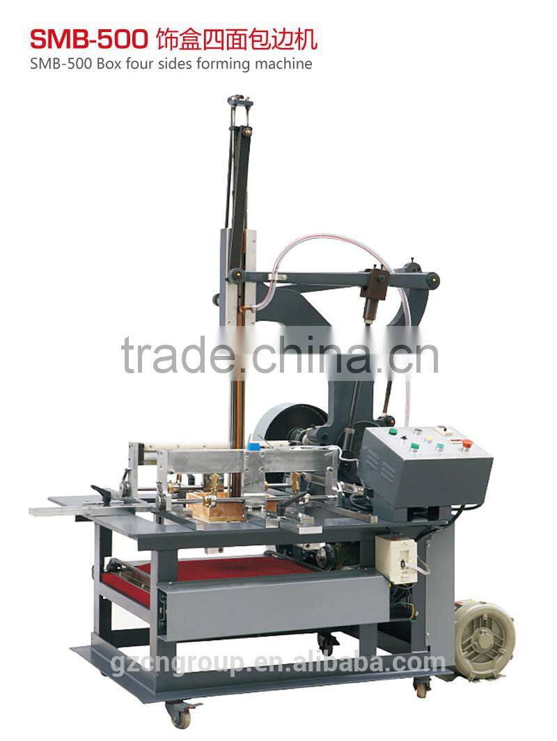 semi automatic rigid case making machine
