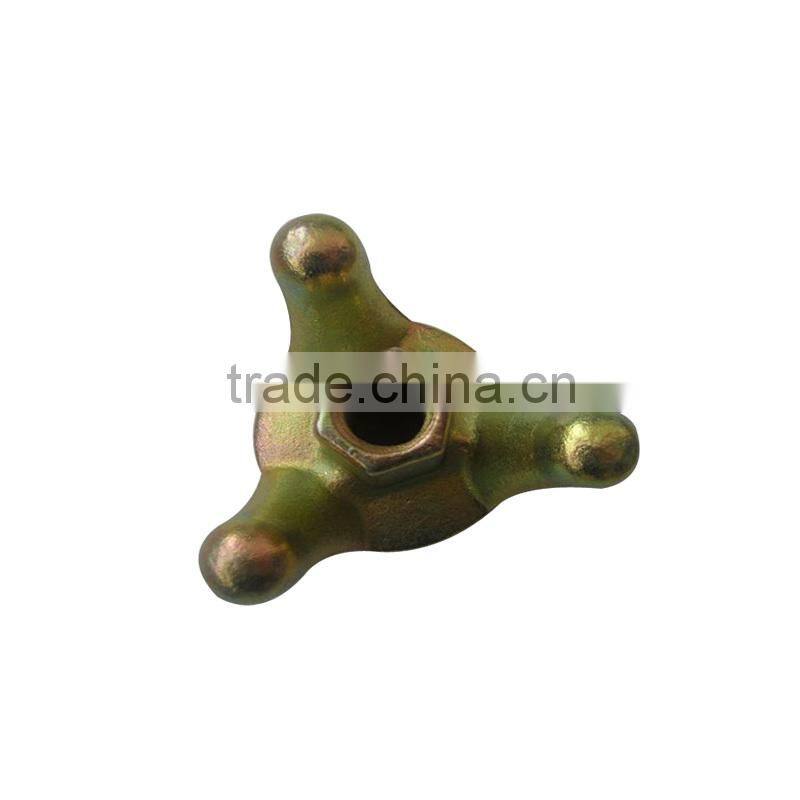 Formwork System Accessories Scaffold Cast Iron Wing Nut/Anchor Nut