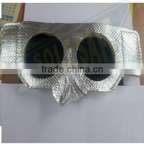ALUMINIZED HEAT RESISTANCE GOGGLES (SFT-0619)