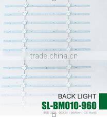 Flexible led back view curtain for aluminum lightbox