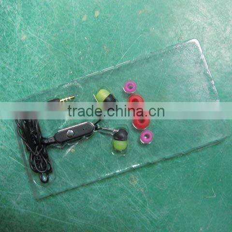 earphone blister packaging