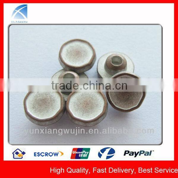 YX5552 High Quality Fashion Gold Metal Bag Rivets