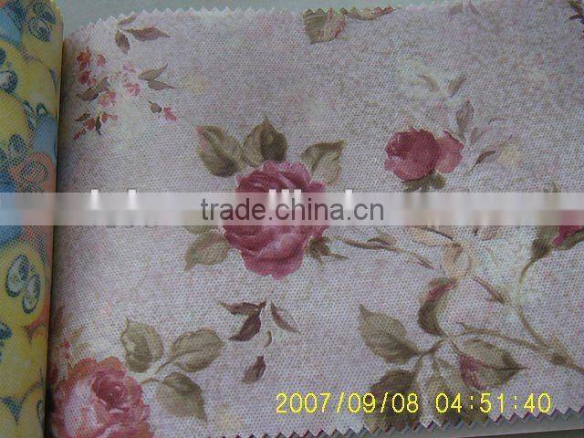 Supply Apparel Patterns Printed PP Nonwoven Fabric