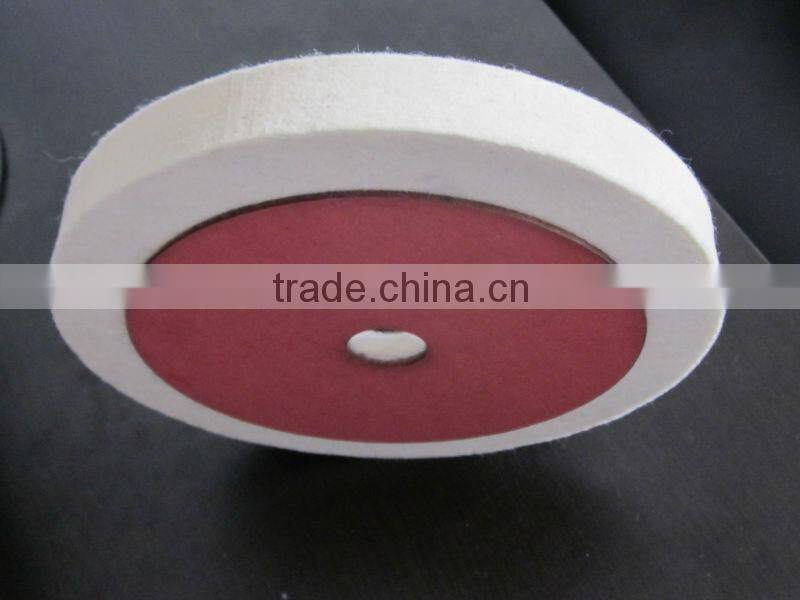 wool felt disc