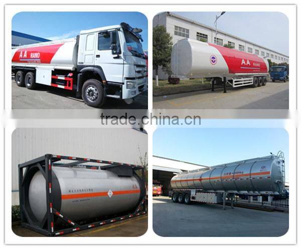 mobile refueling truck 20T 45000 liters fuel tank trailer