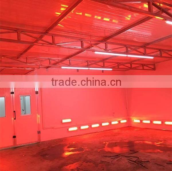 Qiangxin Customized Size Wood Furniture Infrared Painting Booth