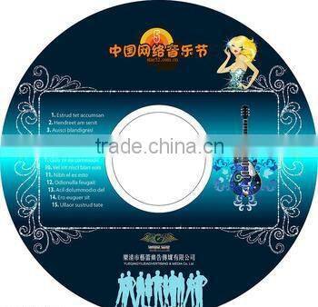 high rapid 4 color pad printer for dvd