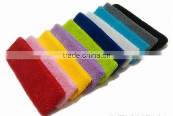 Unisex Yoga Sports Cotton Or Polyester Head Sweatband