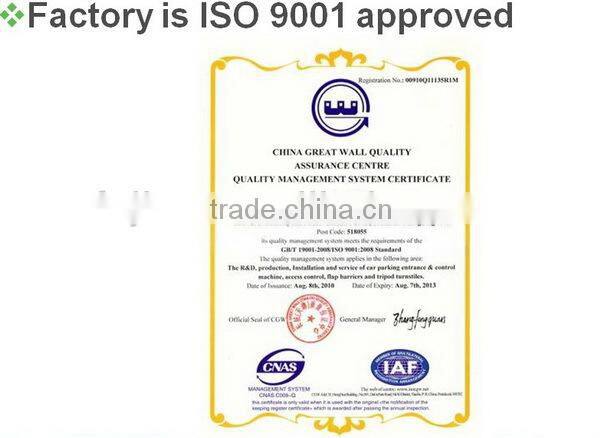 Fingerprint Based Time Attendance System Turnstile