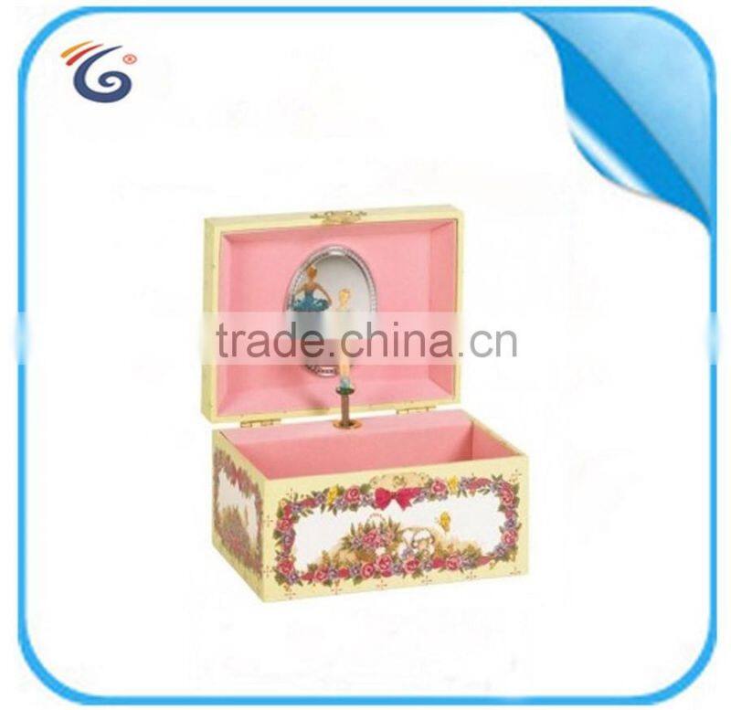 Hot custom logo printed gift box round paper jewelry gift boxes
