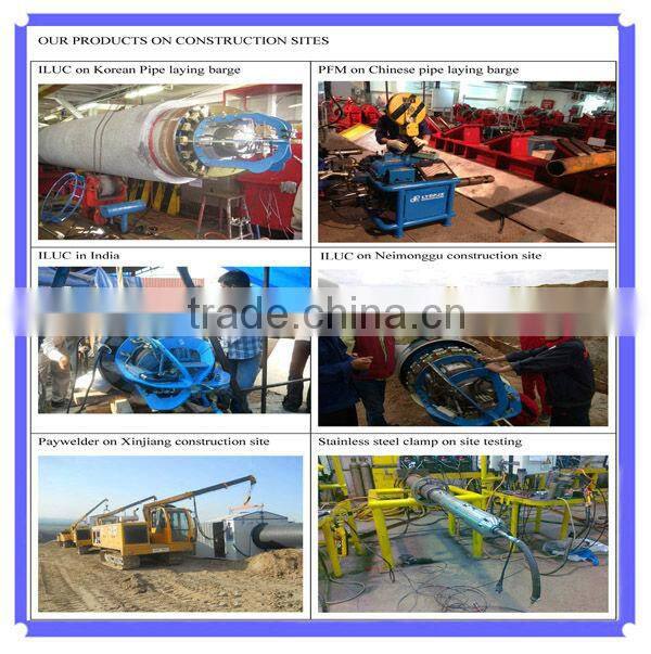 Oil pipeline hanging tool