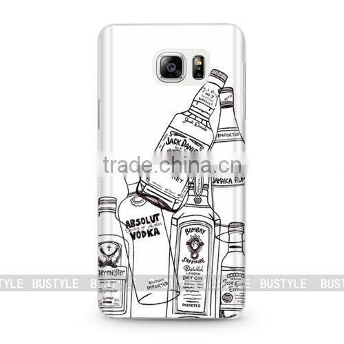 2016 alibaba express TPU silicone waterproof phone case for samsung note5 note 5