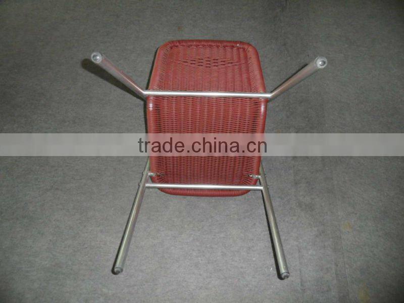 Outdoor rattan arm chair