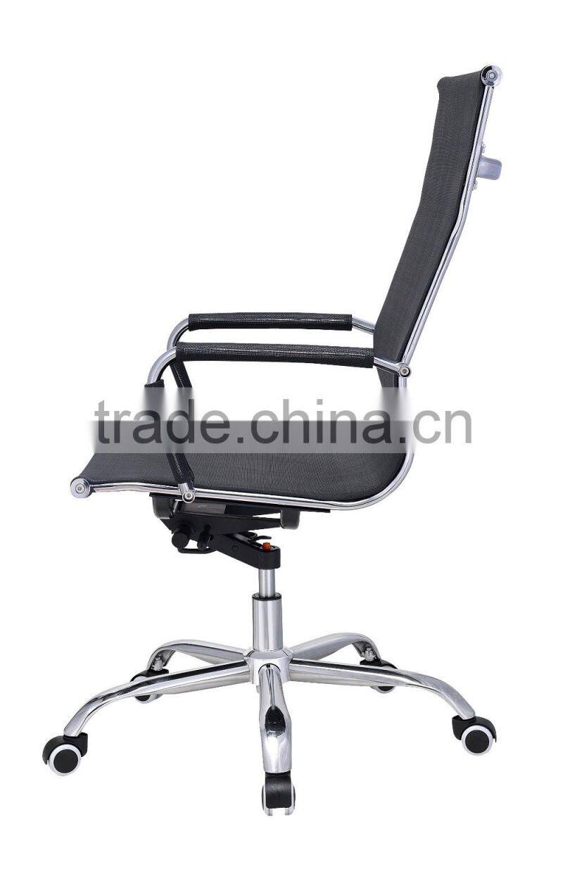 Factory wholesale favorable high back swivel tilt office chair executive offcie chair with chrome base TXW-2006