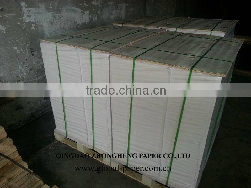 Pulp Pulping Type and Virgin Pulp Style Bulky offset paper- High Bulk Cream Bulky Paper