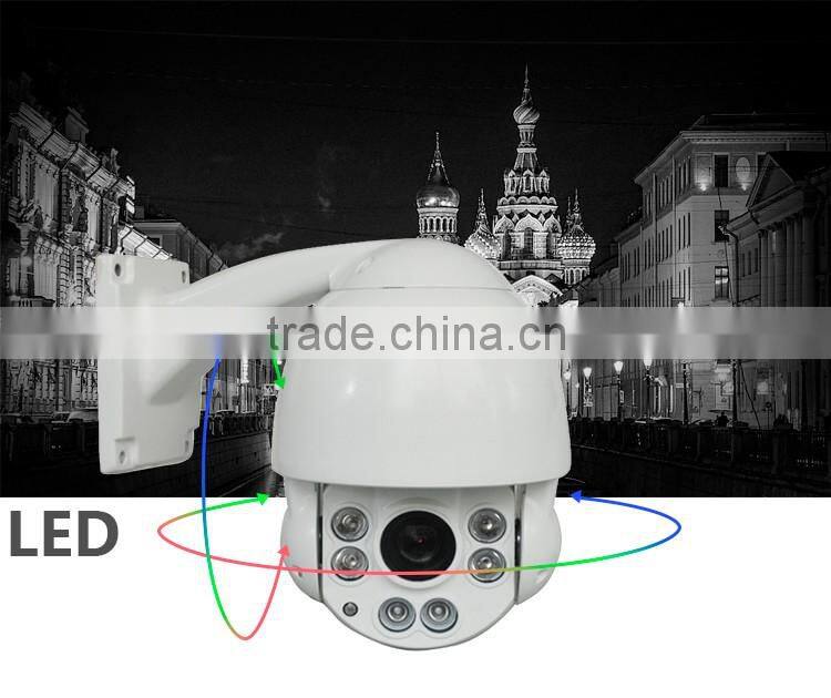 Vitevision waterproof 10x mini high speed PTZ dome camera of 360 degree cctv camera