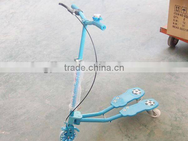 twist and go frog scooter