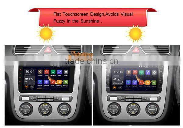 8 inch Android 4.4.4 Special CAR Radio multimedia for Seat Skoda car GPS navigation DVD player car mp3 player