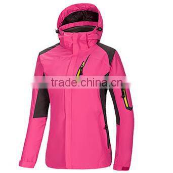 Custom women waterproof track suit