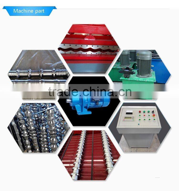 china supplier metal roofing roll forming machine