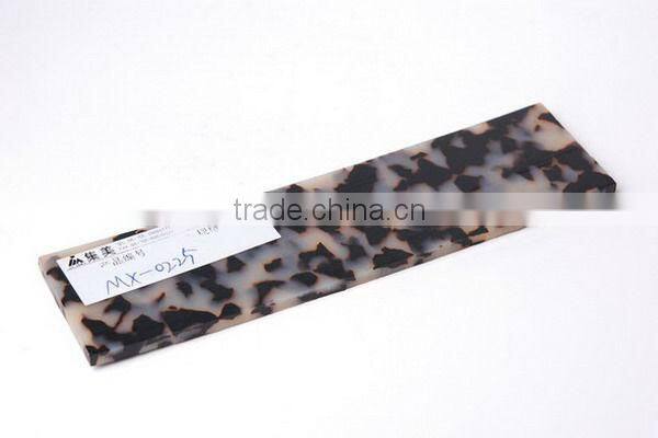 Fancy hair comb cellulose hair accessories