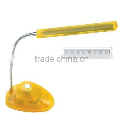 Plastic LED Book Reading Light