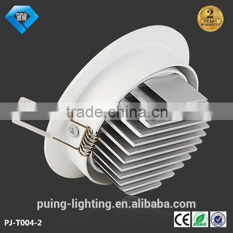 high power Epistar chip LED ceiling lights led shop ceiling light