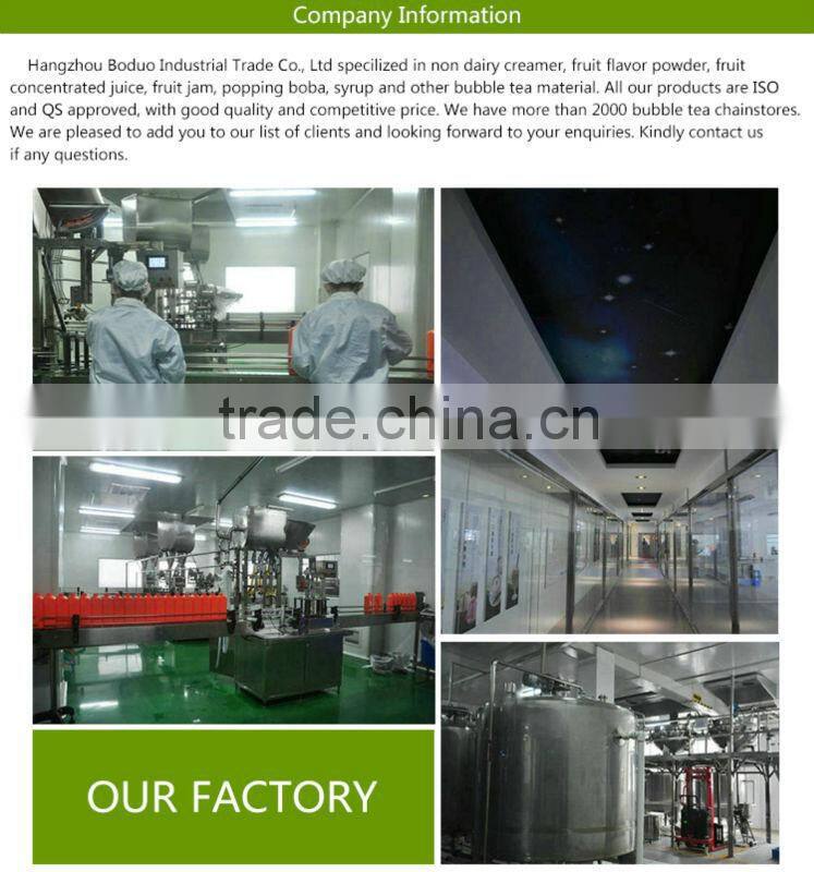 Hazelnut syrup, Hazelnut chocolate raw materials