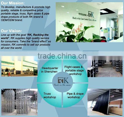 hot selling red stage curtain for sale/adjustable pipe and drape for wedding /wedding drapery support