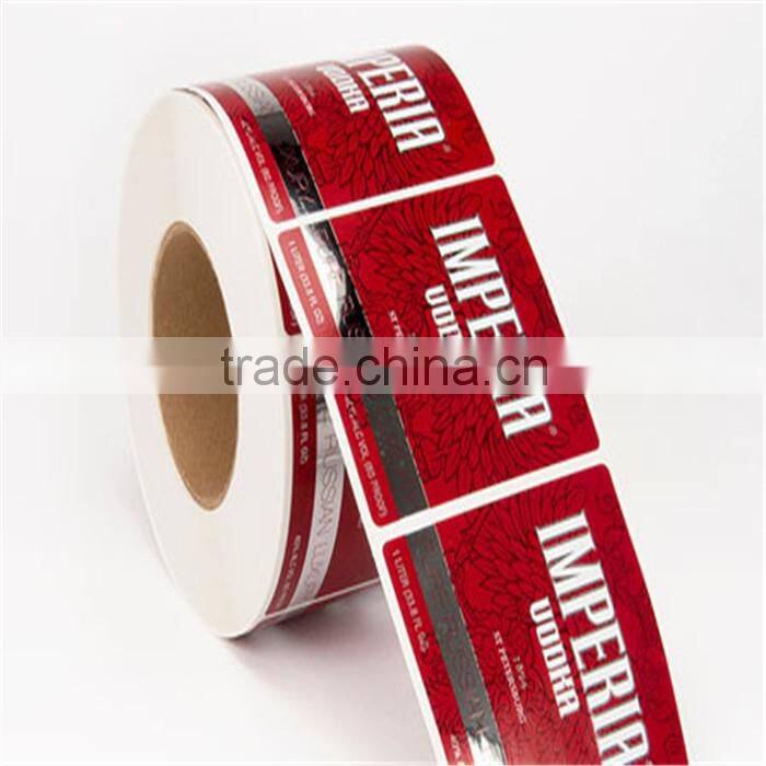 Full Color Printed Self Adhesive Paper Sticker Labels