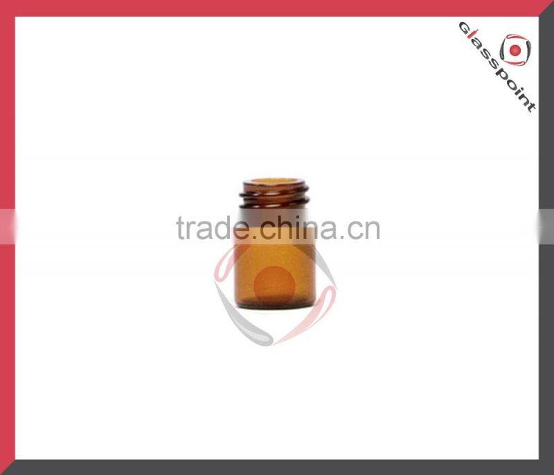 Chinese Hot Sale 3ml Amber Glass Vials