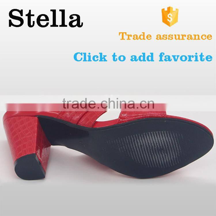 durable sole rhinestone slingback ladies slippers size 8