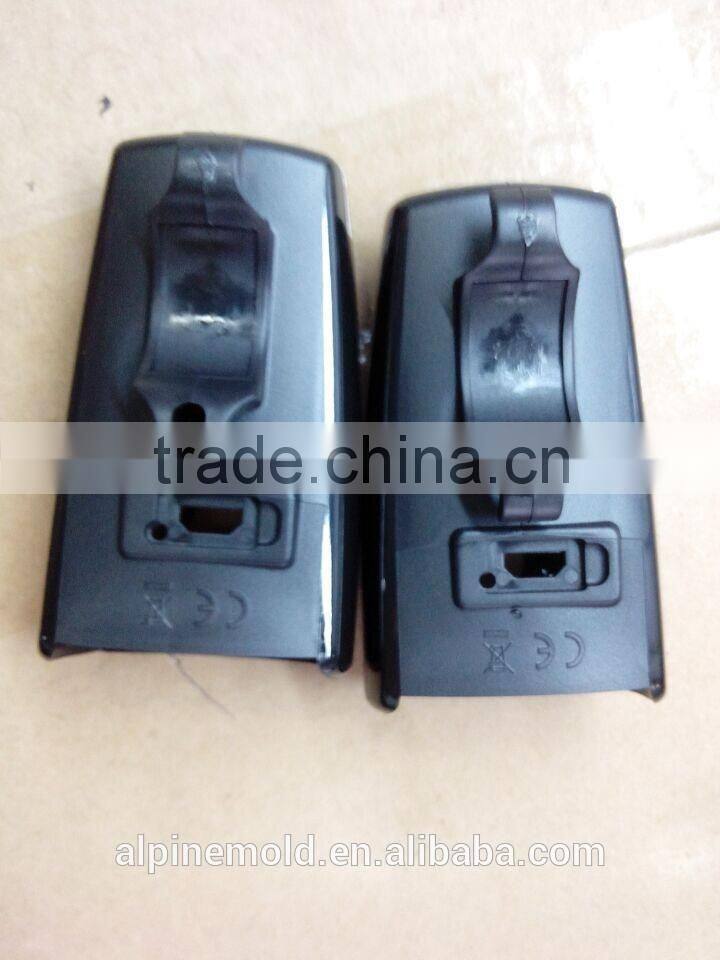 2015 high quality plastic molding & plastic mold with ISO9001:2009