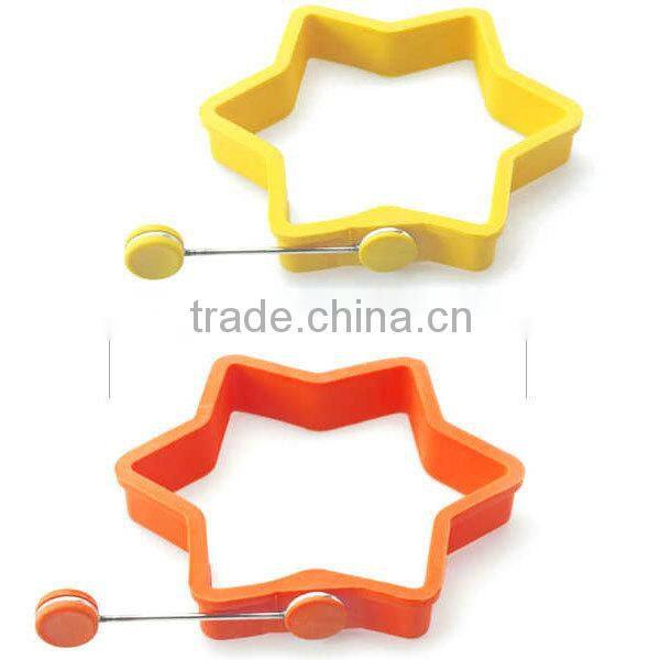 Hot Sell Heat Resistant Non-stick Silicone Egg Poacher