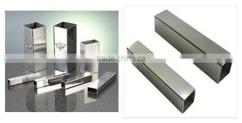 stainless steel square welded pipe