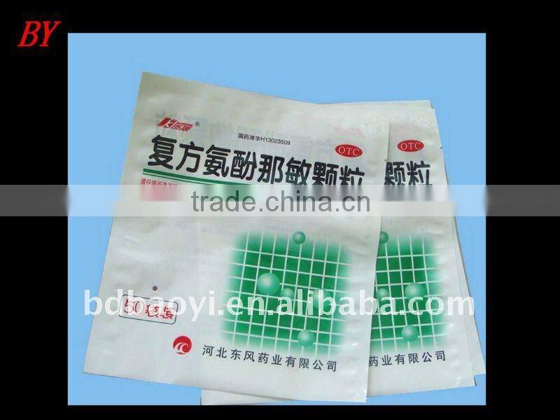 Hot Product plastic packaging bag for medicine