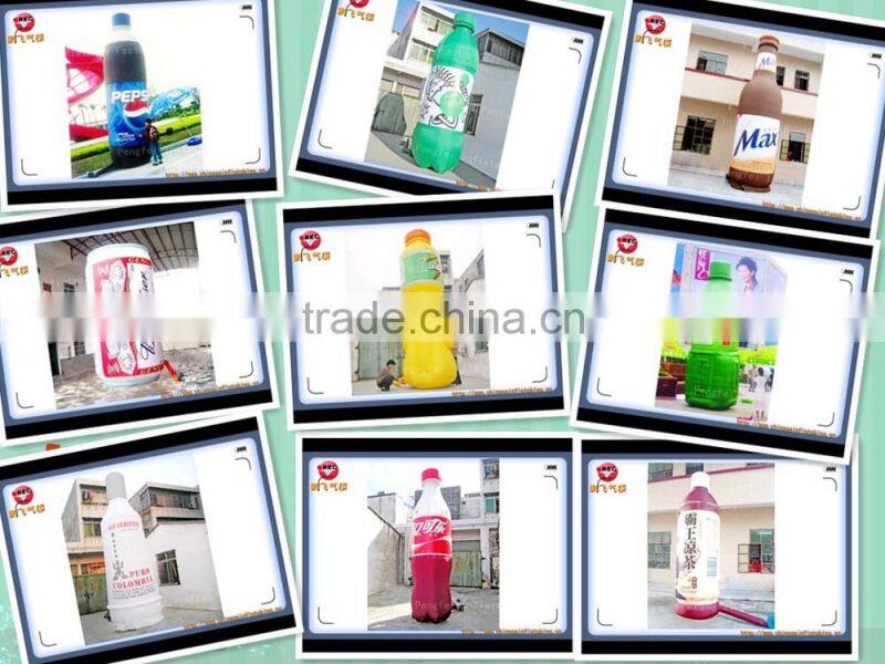 advertising colorful balloon model, best customized inflatable model for sale