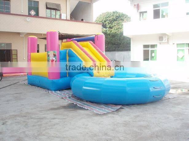 inflatable slide/inflatable water slide