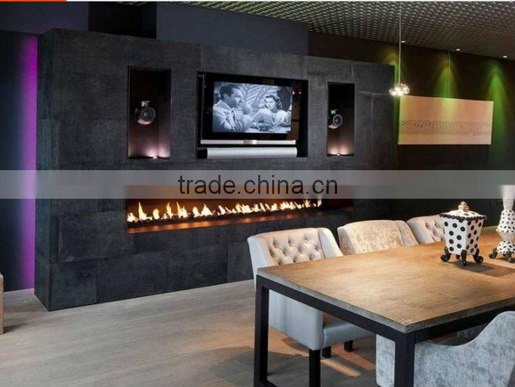 ethanol fireplace with remote control