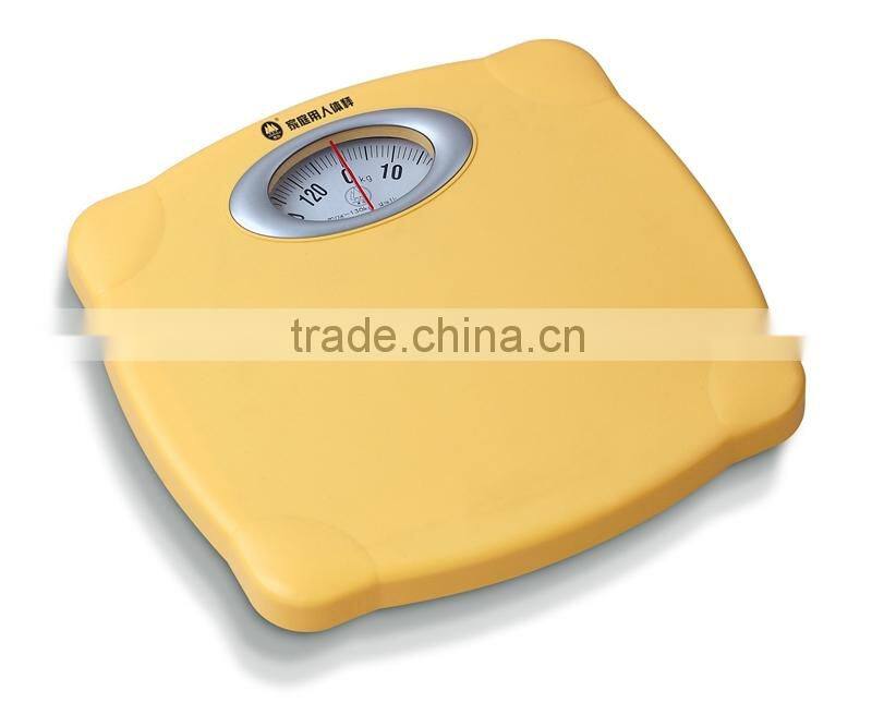 BR2005-22 Pink Electronic Weighing Scale Mechanical Personal Scale Camry Weigh Scale