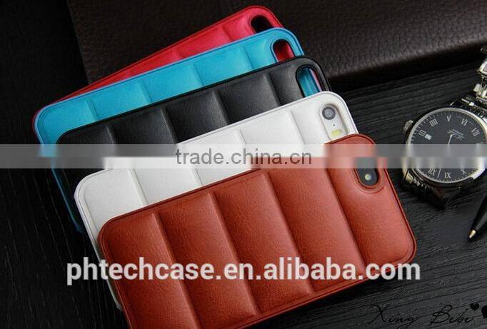 Cheap factory price 4.7'' inch sofa case For iphone 6 Leather Back Sofa Pattern Case
