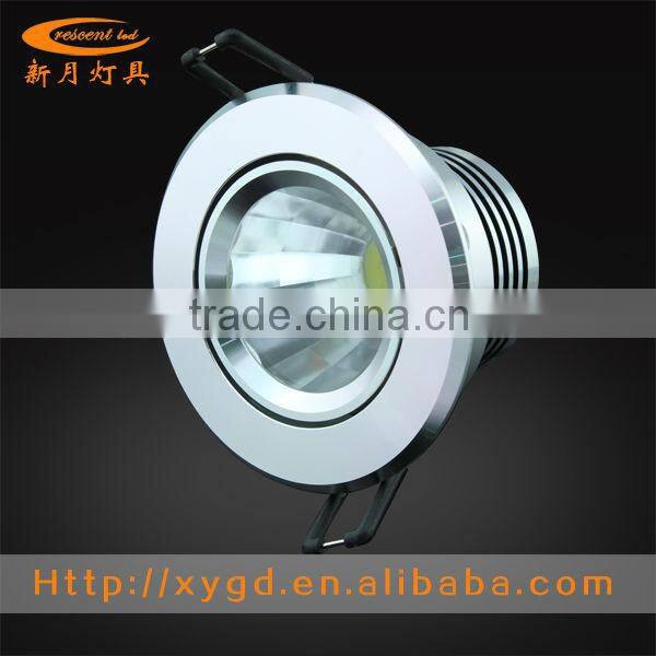 3w 5w led downlight cob 70mm cut out with CE & RoHs