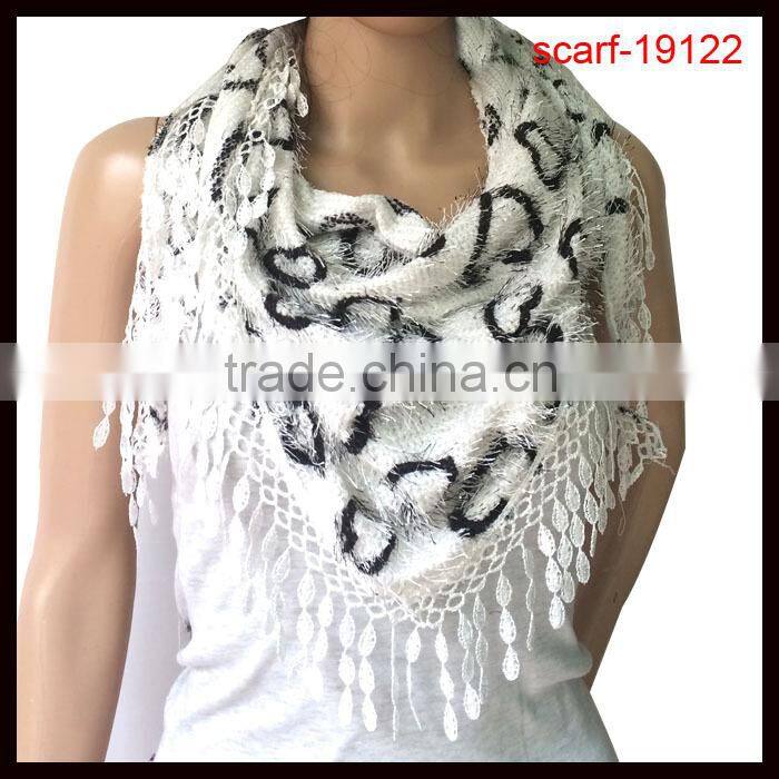 fashion fur pashmina scarves 2014