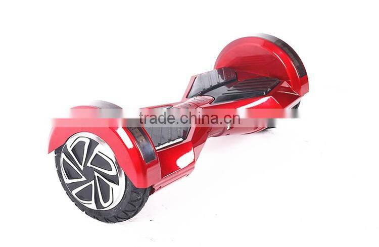 8 inch CE Certificated Electric Scooter 2 Wheel Scooter Self Balancing Scooter Smart Balance Led Light Hoverboard