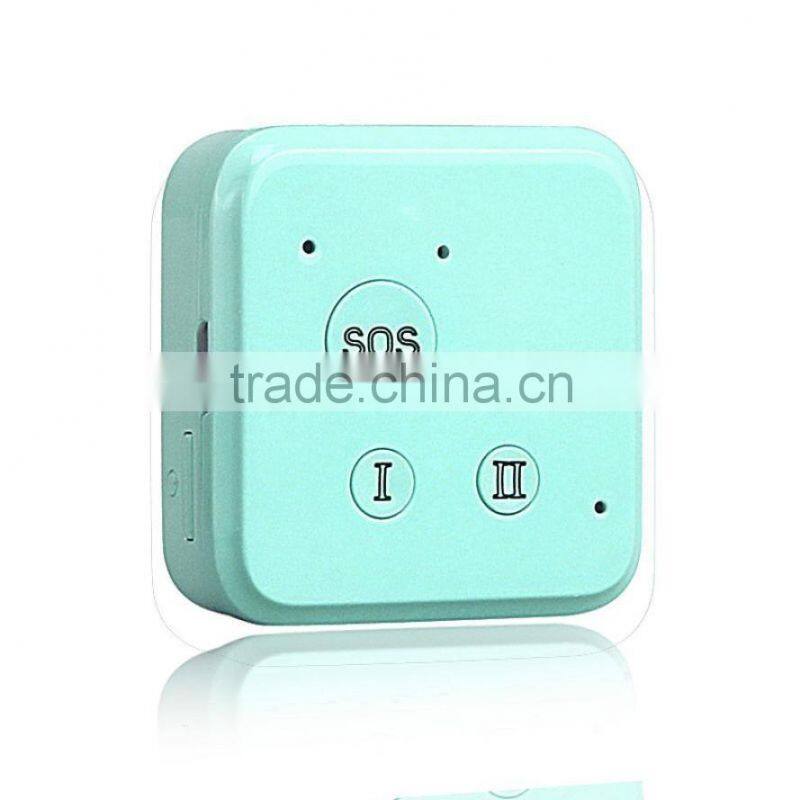 Superior New Fashion Smallest Long Standby Time SOS Dual Talk Platform Smart GPS Tracker