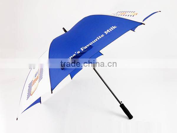 62" VIP Golf Umbrella, Windproof Golf Umbrella Auto Open