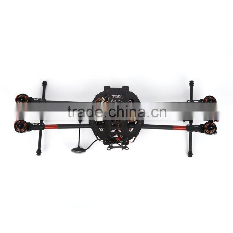 680 Pro ARTF GPS Folding Hexacopter FPV Drone with Naza V2 Flight Controller 2 Axis Camera Gimbal X4108S 380KV Motor 30A ESC