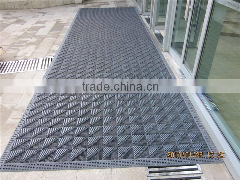 plum blossom eva material DIY door mat for bank ,for supermarket and for commercial area