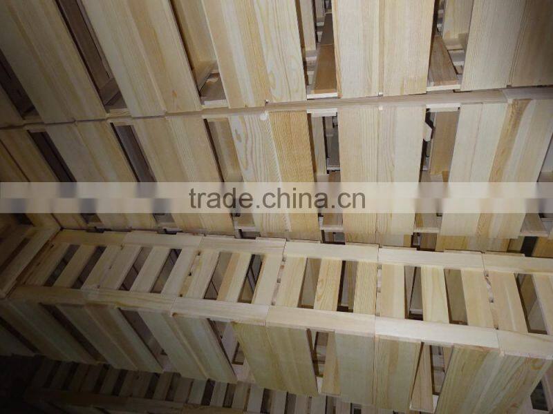 High quality empty wooden wine gift boxes